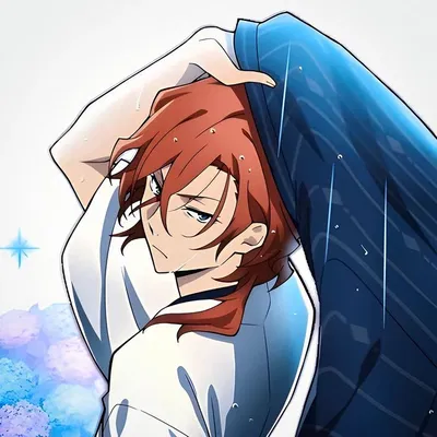 Chuuya ( kitsune Dazai Pov )