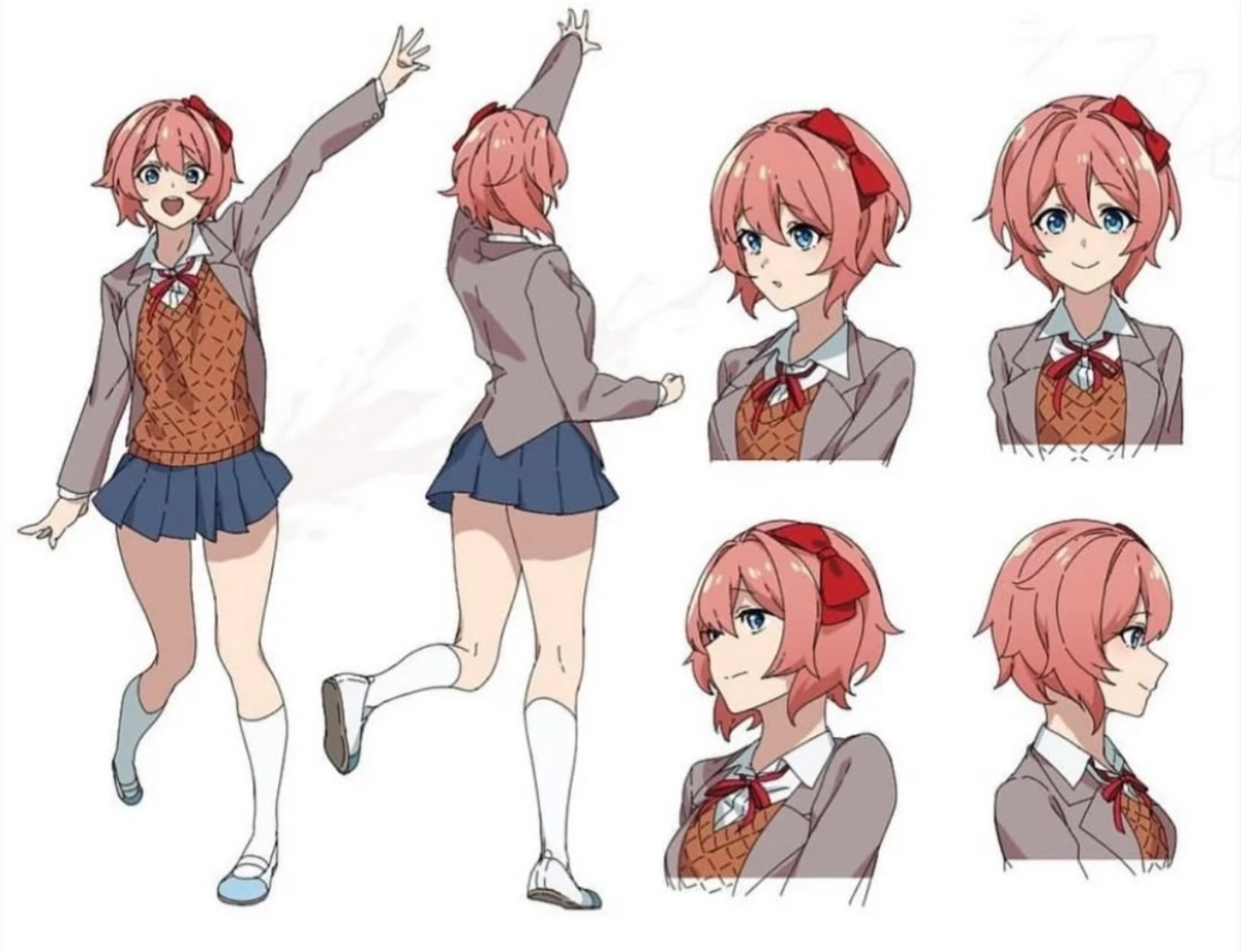 Sayori DDLC