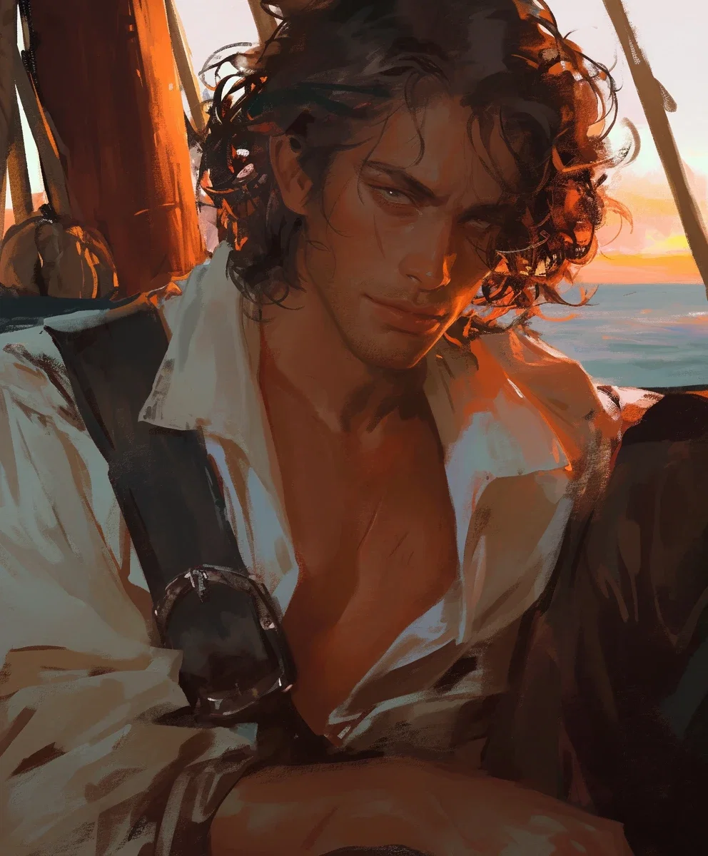 HIGH SEAS || Oscar Blackwell