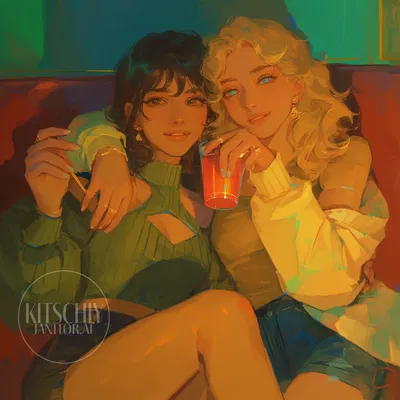 Mina and Willow