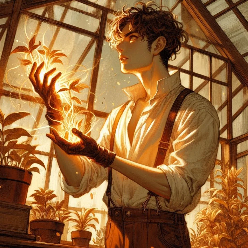 GILDED || Oliver Sallow