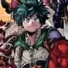 Izuku (fantasy au) 