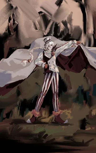 Nikolay Gogol (fantasy au) 