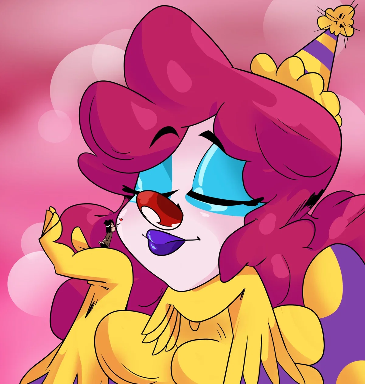 "Cherlene the Clown'" 🤡