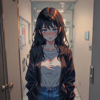 Laura (Abused best friend)