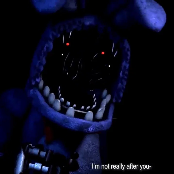 Withered Bonnie 