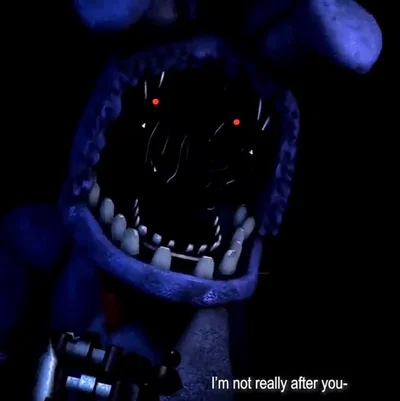 Withered Bonnie 