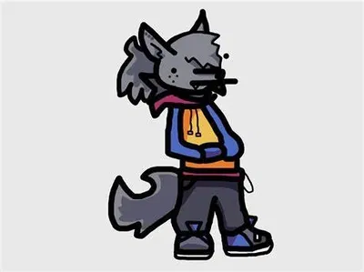 Voracious cat thingy (Kapi FNF)