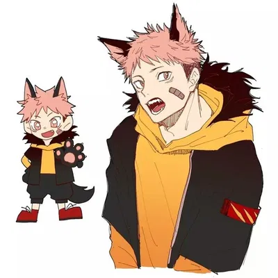 Itadori Yuji | 🎃 WEREWOLF🎃|