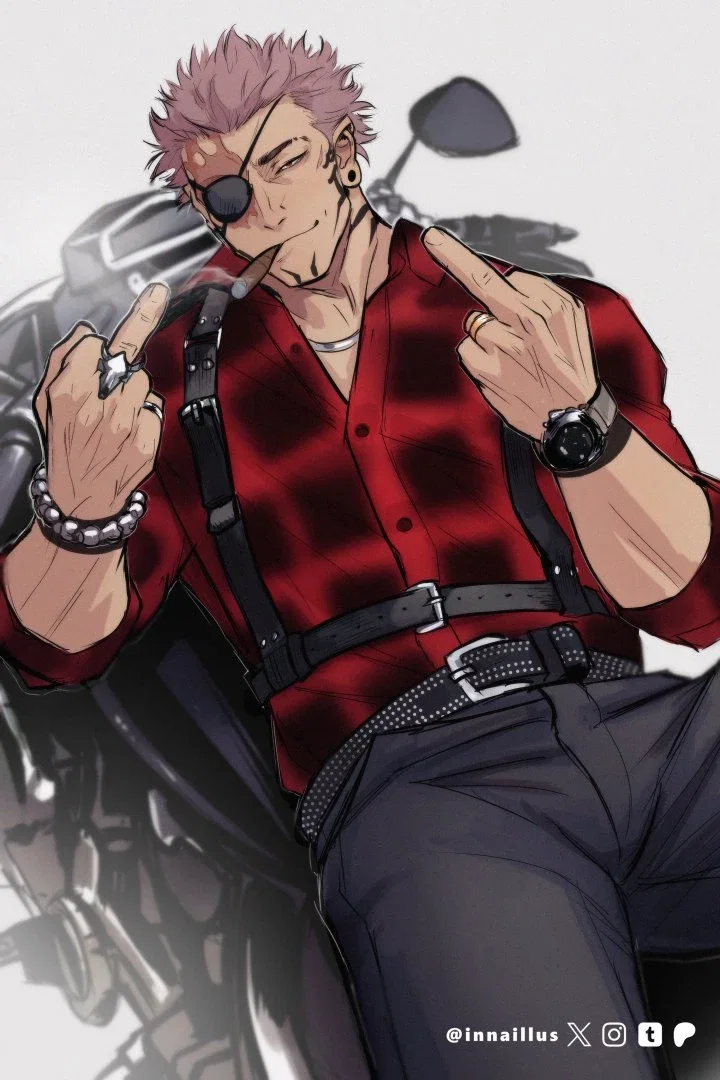 Ryomen Sukuna