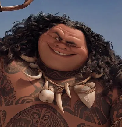 Maui|🌊Moana 2|