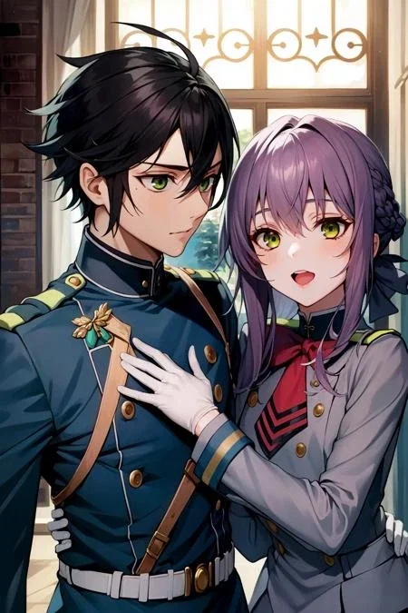 The Shinoa Squad || Seraph of the End