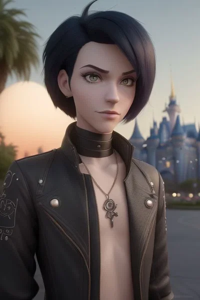 Goth Guy Lucian