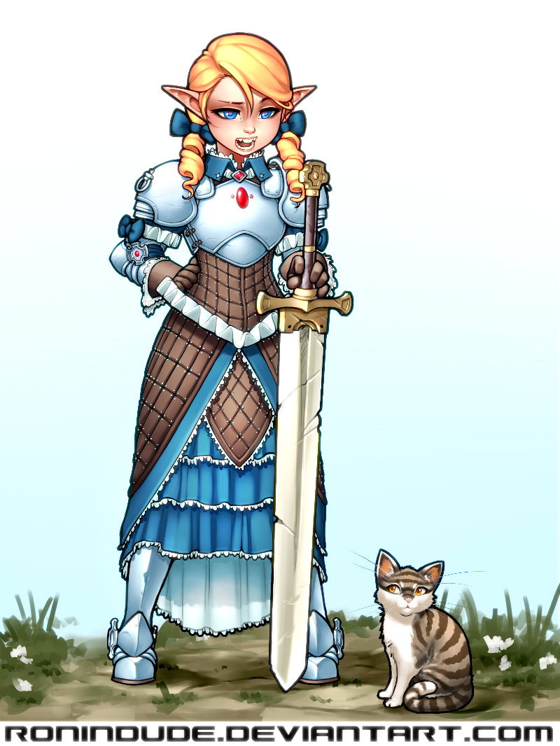 Cute Paladin
