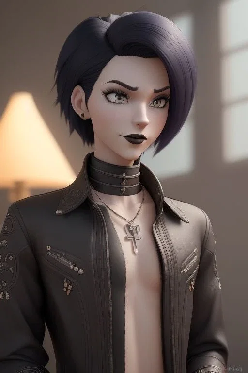 Goth Guy Lucian (Lip-Plumper)