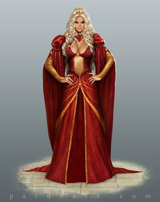 Courtly Queen Lysandra