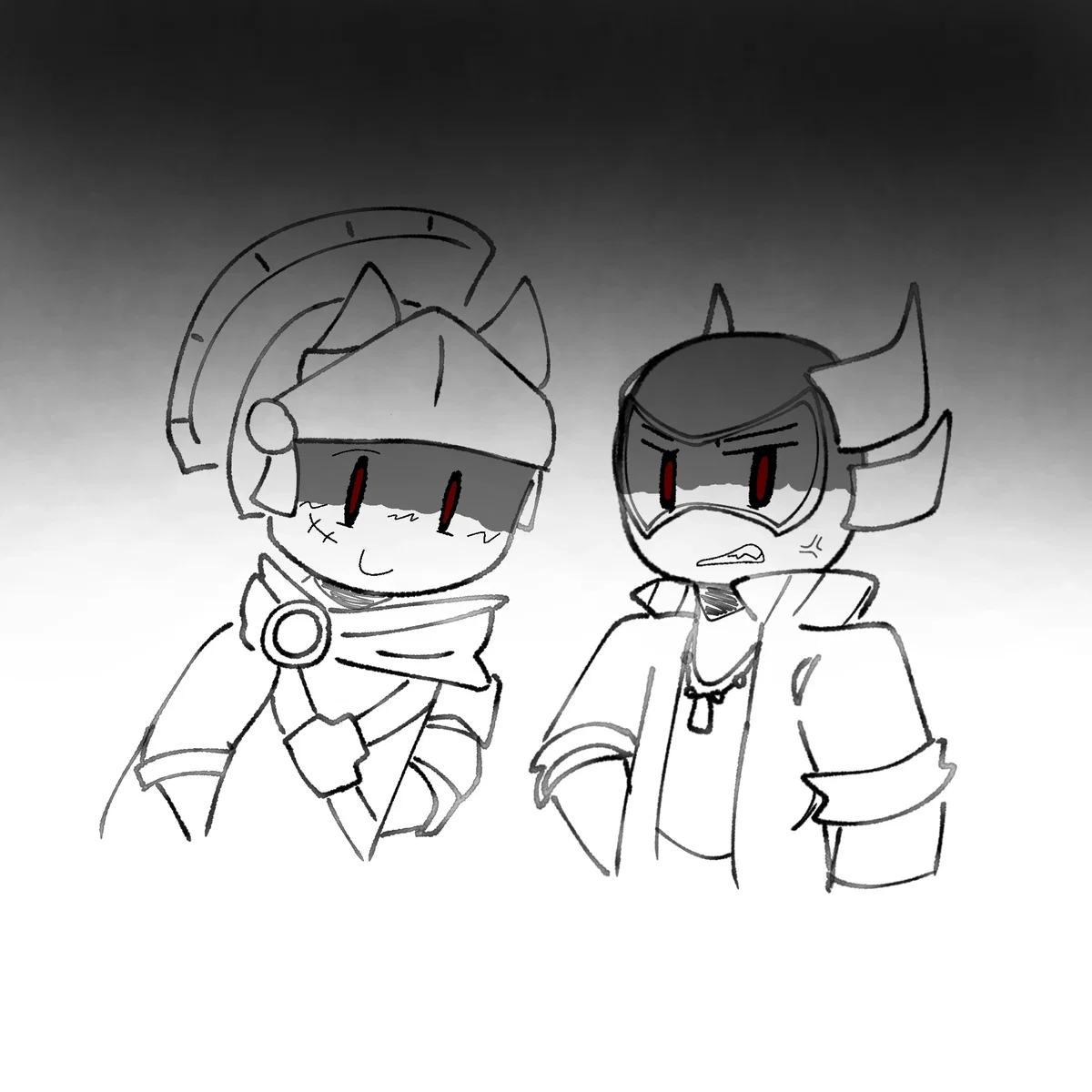 DOUBLE TROUBLE | Sword and Rocket