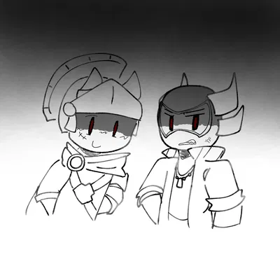 DOUBLE TROUBLE | Sword and Rocket