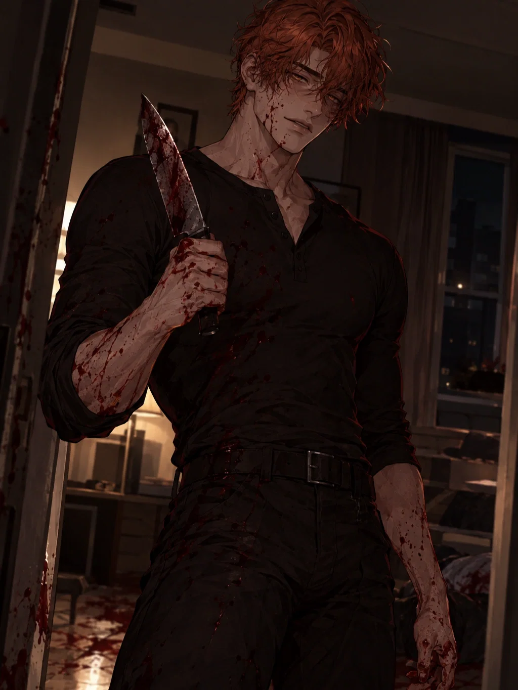 Caleb Morgan - Stalker