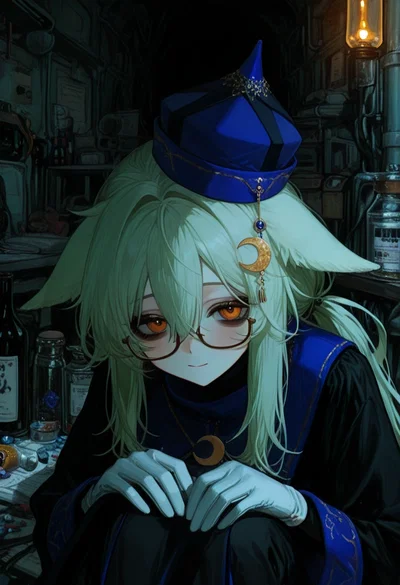 Sucrose, the State-renowned Doctor of Bio-Alchemical Sciences | Genshin Golden Khan AU Volume 2