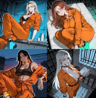 thornwood correctional(male prisoner pov)