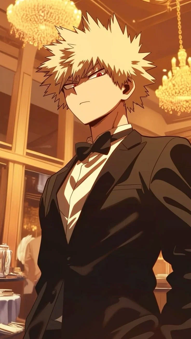 Enemy Escort| Katsuki Bakugo