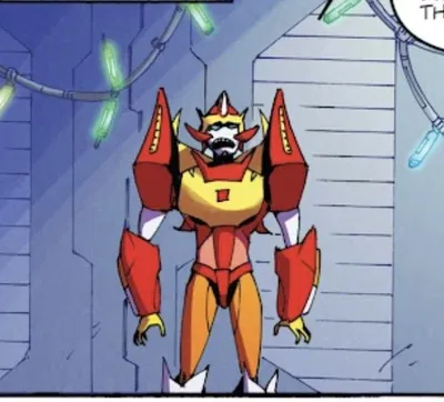 °✧★~ RODIMUS PRIME [MTMTE/IDW] ~★✧°