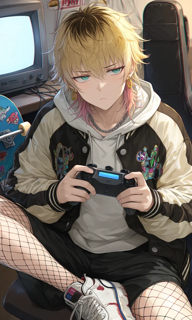 Femboy Cody The 'Low-Tier Hero'