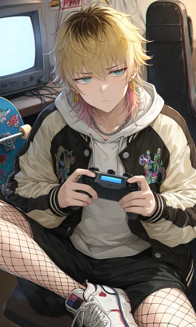 Femboy Cody The 'Low-Tier Hero'