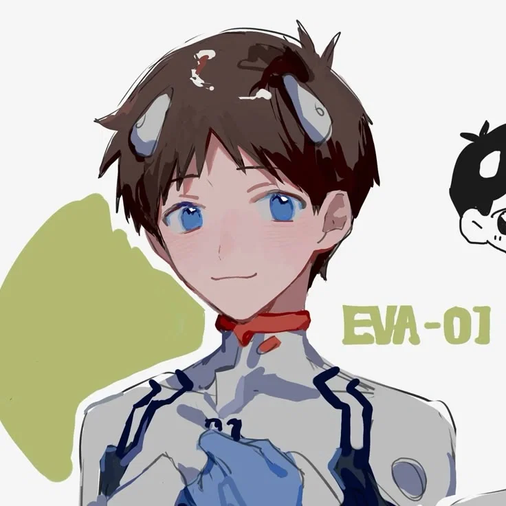 ⊹ ࣪ ˖ NGE - Shinji Ikari (Anime) .ᐟ:𓎟𓎟𓎟
