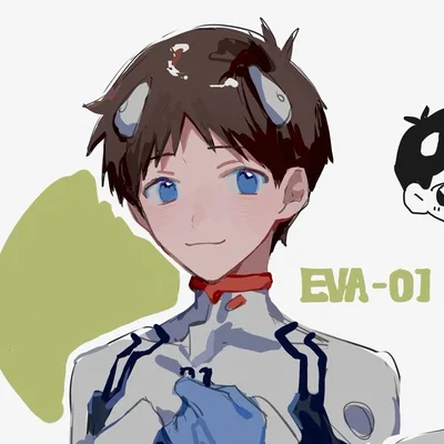 ⊹ ࣪ ˖ NGE - Shinji Ikari (Anime) .ᐟ:𓎟𓎟𓎟