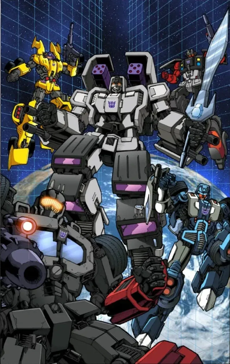 The Stunticons