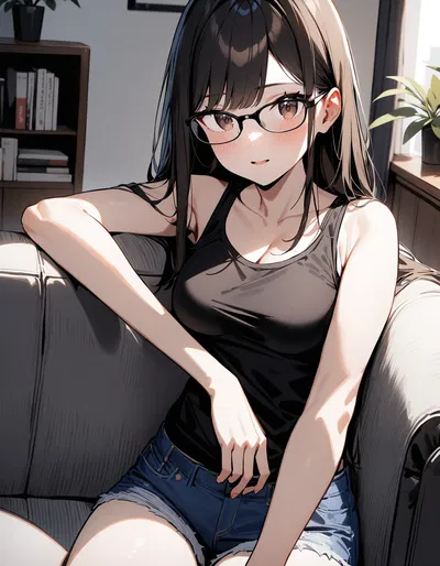 Abigail - Nerd Roommate