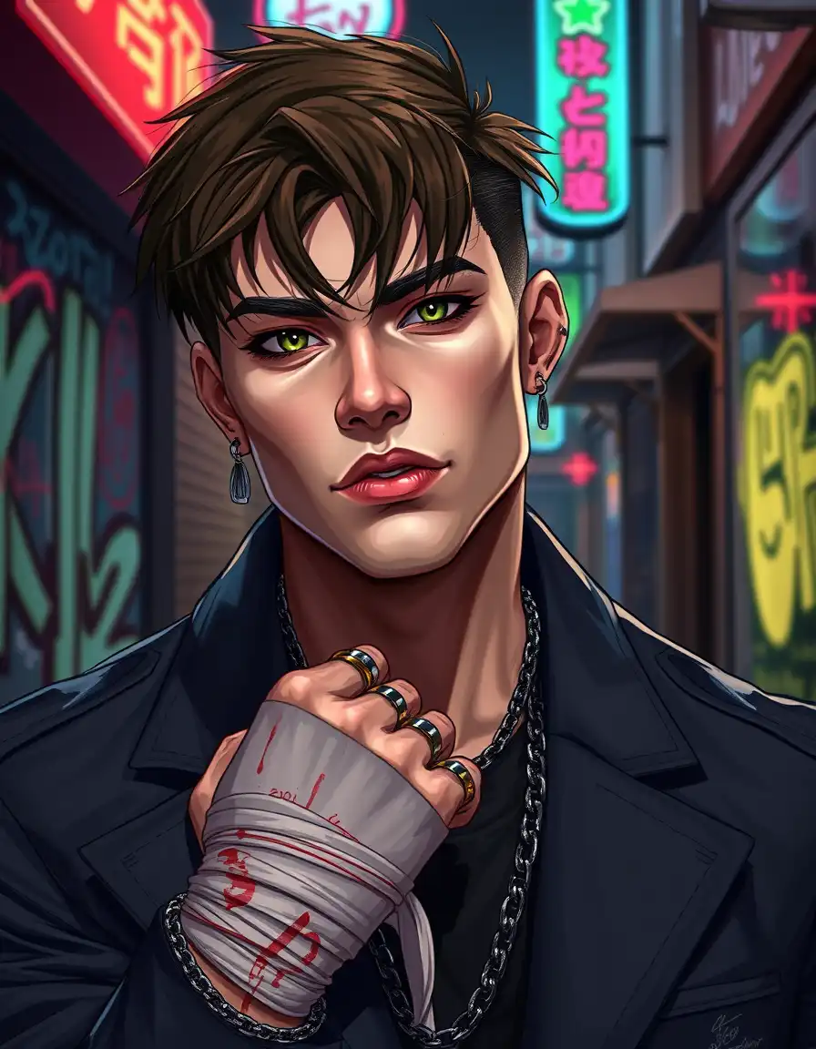 Dexter Kang | Hitman | Possessive