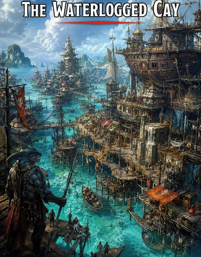 Waterlogged Cay, city of freedom 