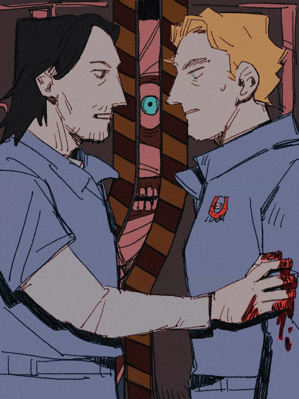 Jimmy and Curly - Mouthwashing
