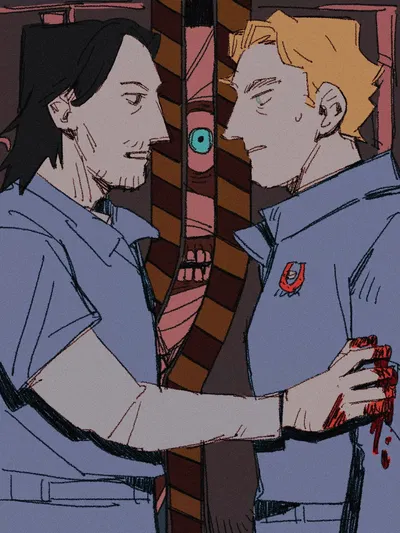 Jimmy and Curly - Mouthwashing