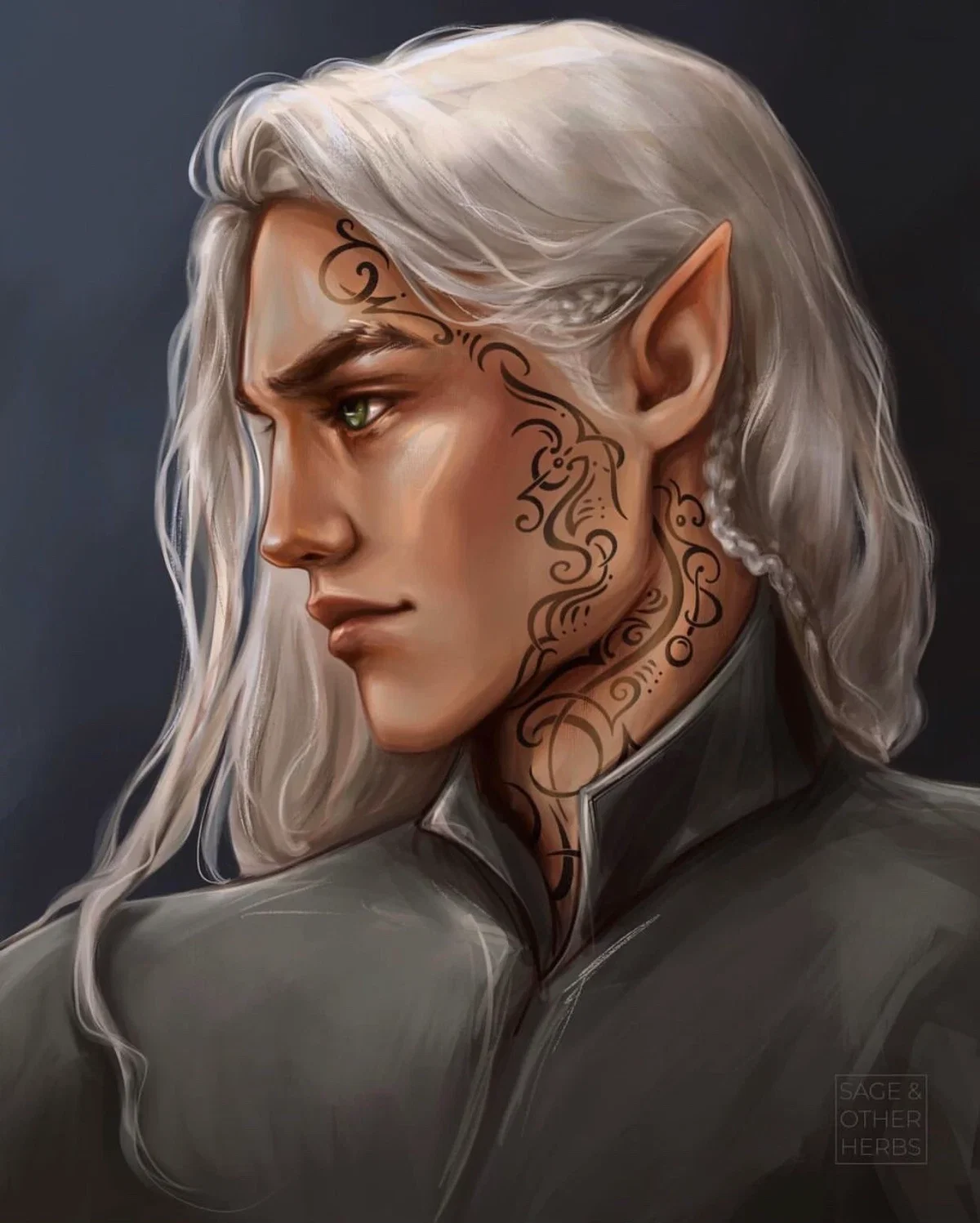 Rowan Whitethron.