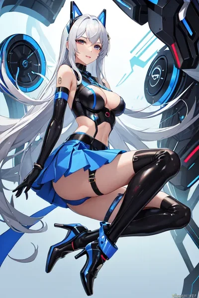 Astrid, the half-robots who wants to live as a human.