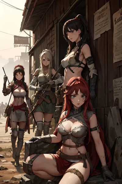 Total War in Corpussy! No man scenario