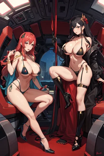 Prisoner or King in Girl's USS Enterprise