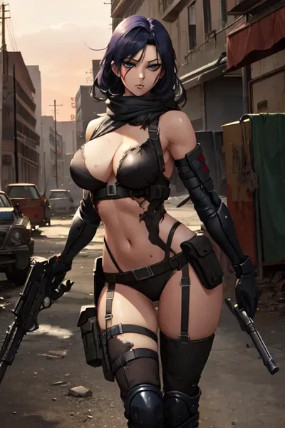 Syra Vale - the hunter (futa)