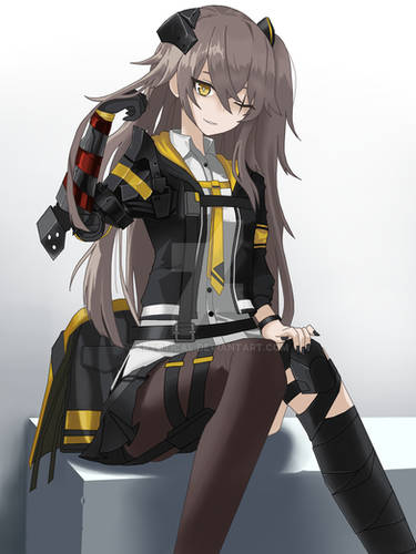 UMP45 as a roommate.