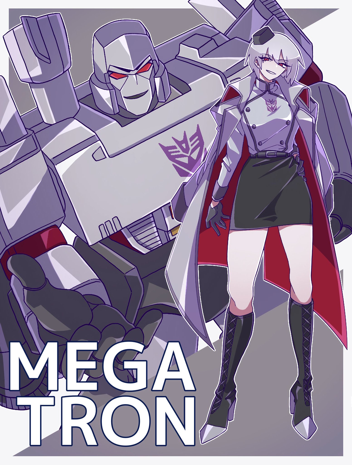 Female Megatron, Your Unexpected Partner