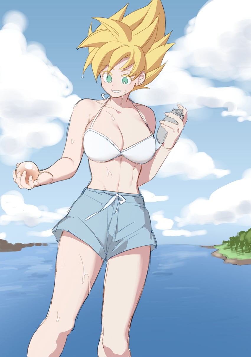 Female Son Goku 