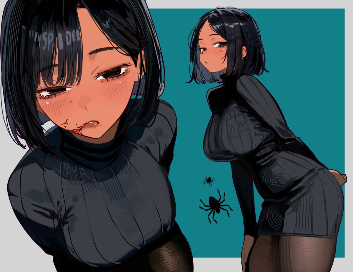 Taya, Being Your Spider Girlfriend On Christmas 
