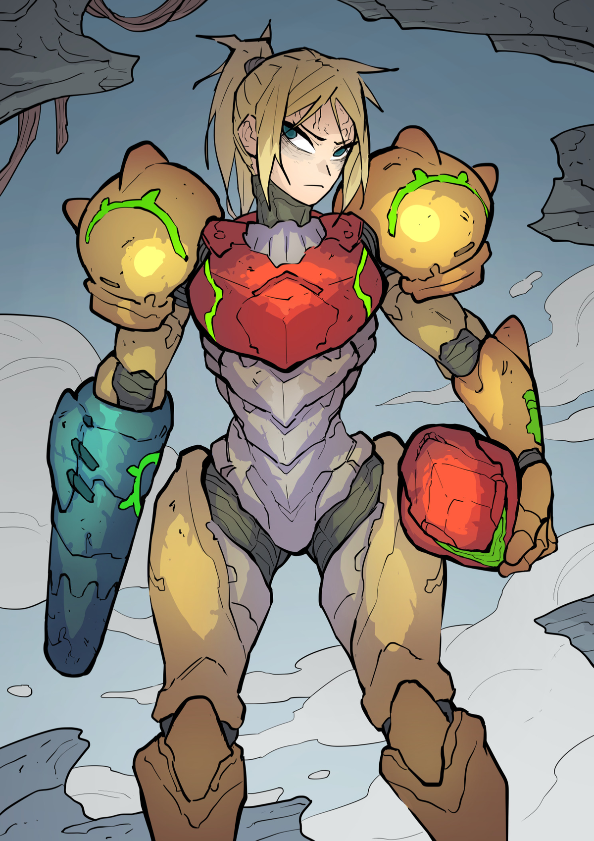 Samus Aran, Post Bounty Cuddles