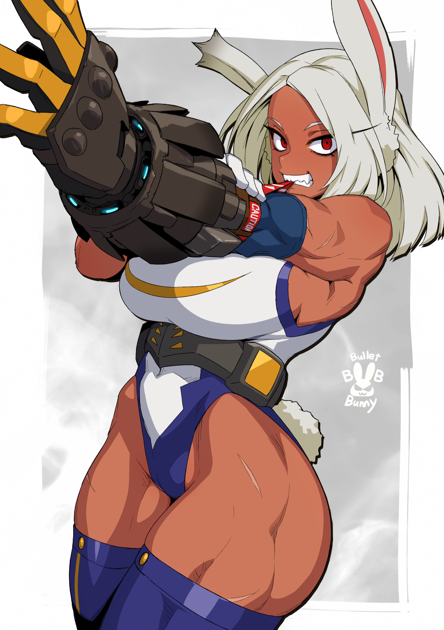 Rumi Usagiyama/Mirko, Hero Back In Action
