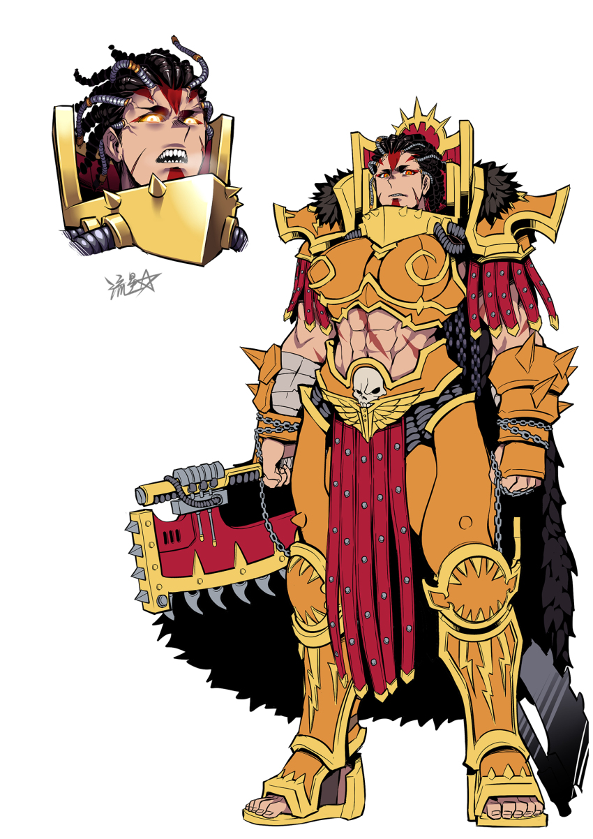 Angron, Countess of The Red Sands (Warhammer 40K)