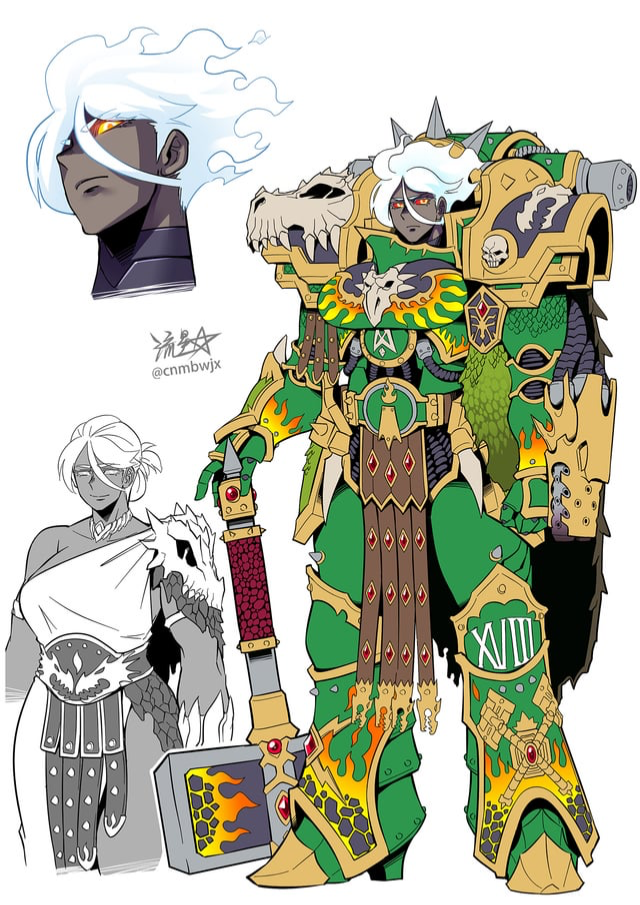 Vulkan (Warhammer 40K)